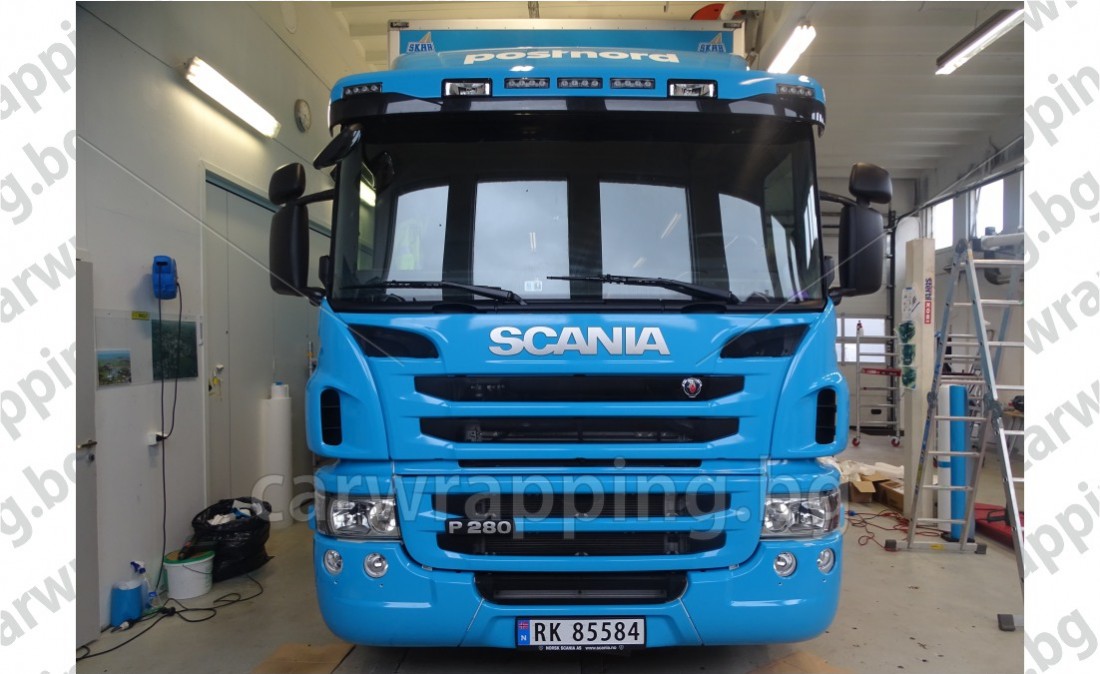 Scania P 280 - Postnord - 10
