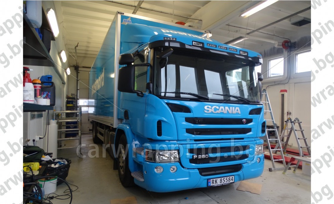 Scania P 280 - Postnord - 11