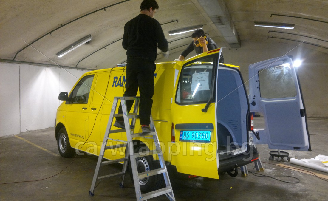 Vw Transporter - RAMIRENT - 10