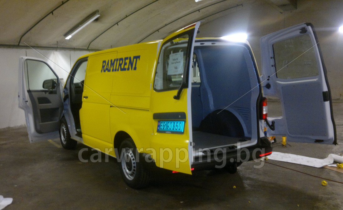Vw Transporter - RAMIRENT - 11