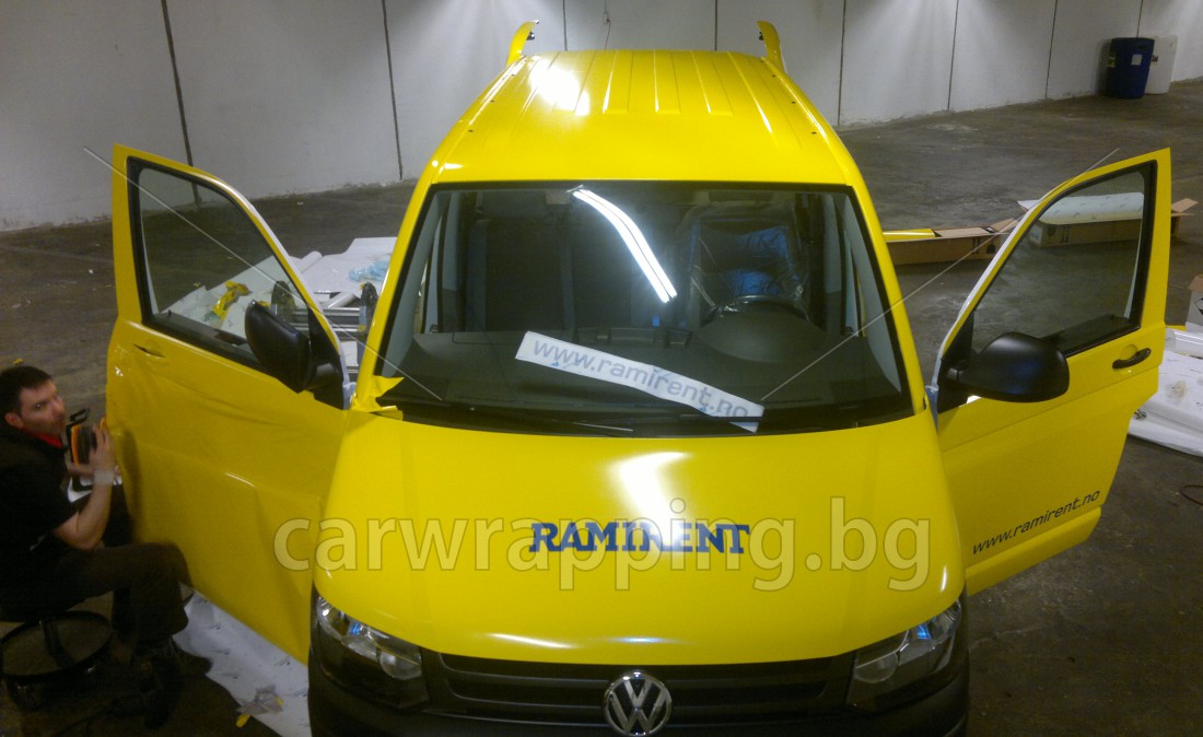 Vw Transporter - RAMIRENT - 12