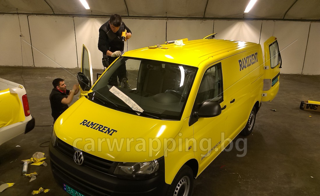 Vw Transporter - RAMIRENT - 13