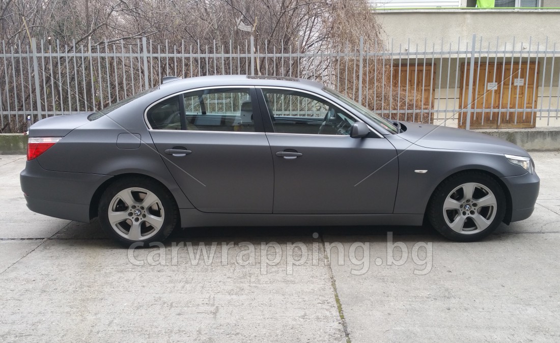BMW 5 Series E60 - 10