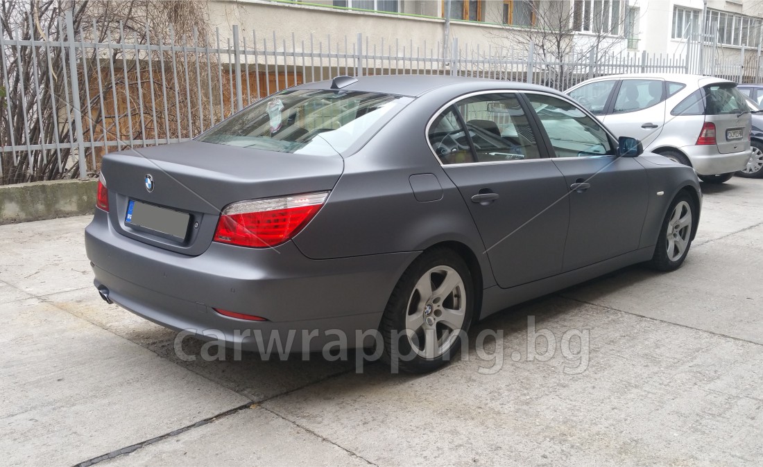 BMW 5 Series E60 - 11