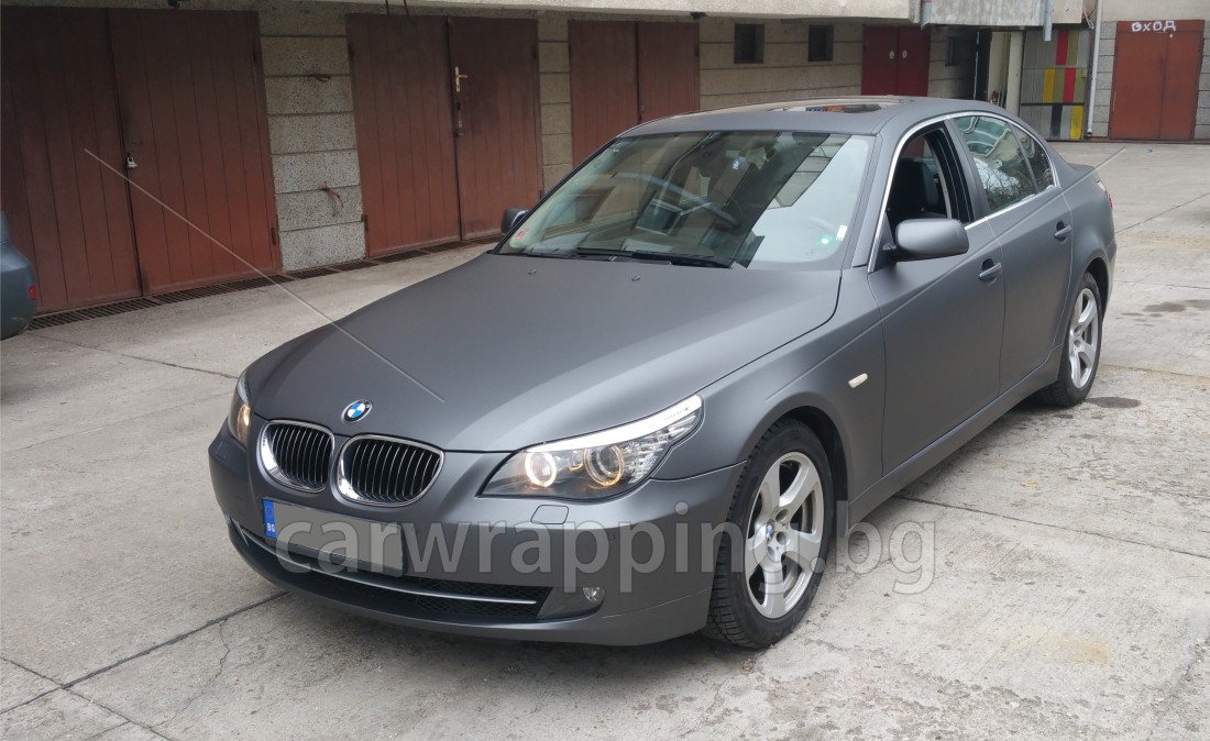 BMW 5 Series E60 - 8