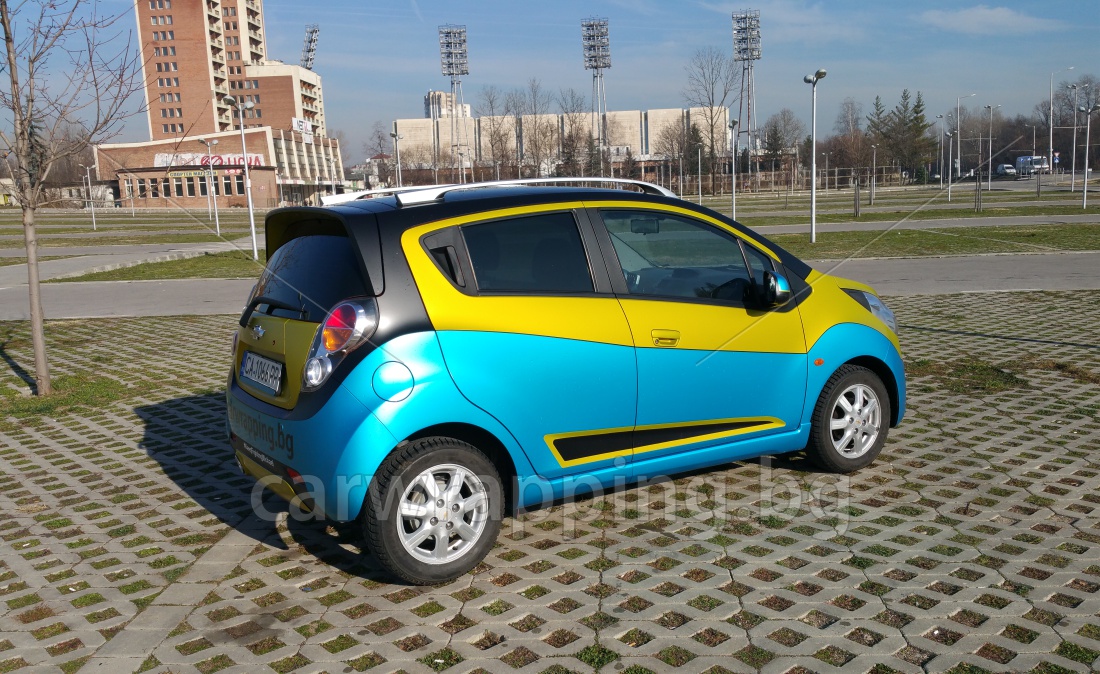 Chevrolet Spark - 8
